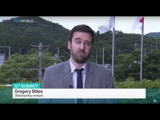 Interview with global policy analyst Gregory Stiles on G7 Summit