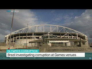 Brazil investigating corruption at Games venues, Manuela Parrino reports