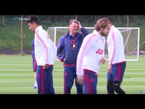 Louis Van Gaal has been sacked, Sarah Morice reports