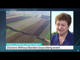 TRT World's Natasha Exelby brings the latest on World Humanitarian Summit