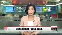 Korea's consumer price index surges 1.3% y/y in December