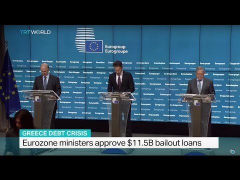 Eurozone ministers approve $11.5B bailout loans for Greece