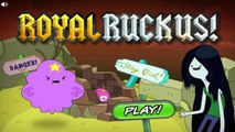 Adventure Time Royal Ruckus - Adventure Time Games