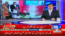 This step will improve Imran Khan's image among masses - Kamran Khan praises Imran Khan for laying foundation stone of Shaukat Khanum Hospital in Karachi
