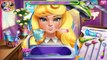 NEW мультик для девочек—Принцесса Аврора лечит зубы—Игры для детей/Aurora Real Dentist