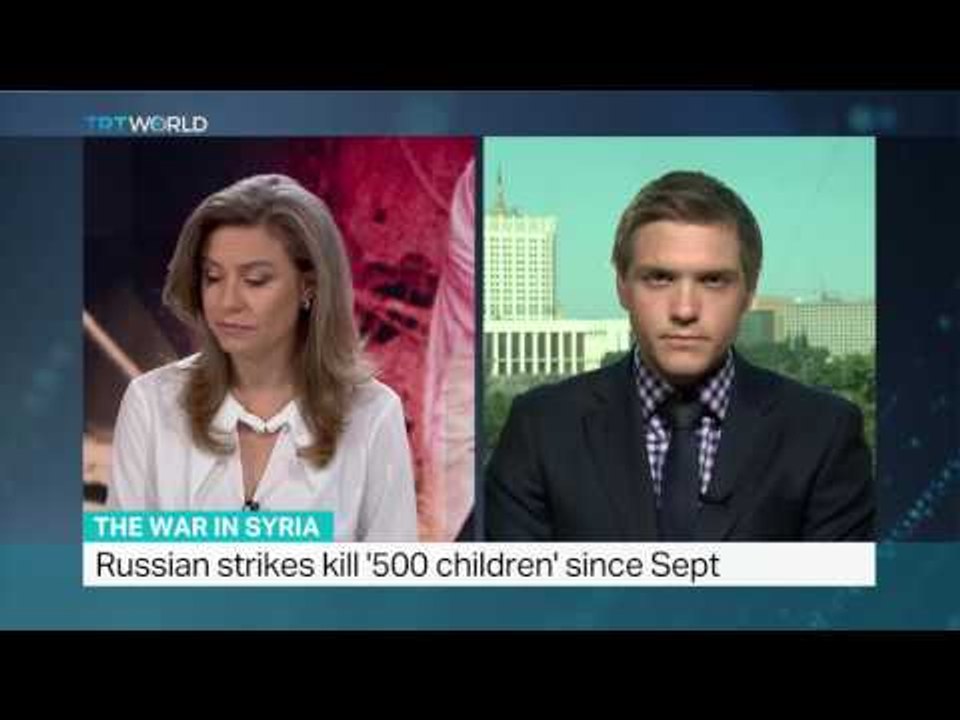 Russia denies bombing Idlib province, William Denselow reports