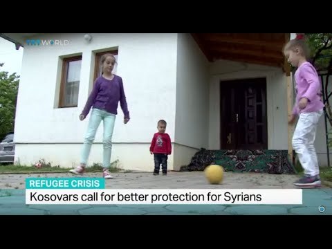 Kosovars call for better protection for Syrians, Soraya Lennie reports