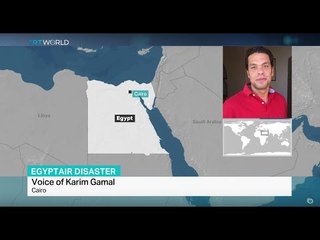 French ship picks up possible black box signals, Karim Gamal reports