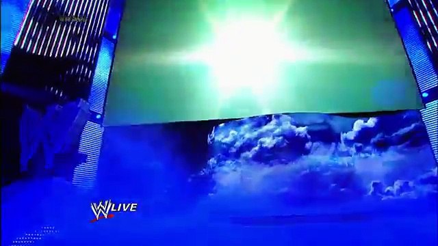 WWE RAW Brock Lesnar is surprised by the return of The Undertaker- Raw, Feb. 24, 2014