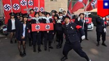 Nazi cosplay: Taiwanese students dress up as Nazi soldiers in school parade