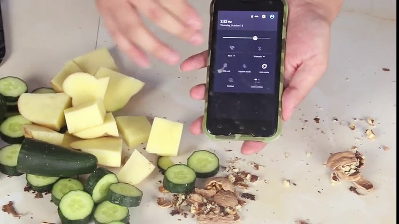 Новинка 2017! Blackview P2 smartphone review׃ hands on and small unboxing HD. Распаковка, обзор