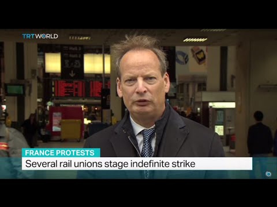 France faces fuel shortages due to protests, Dana Lewis reports
