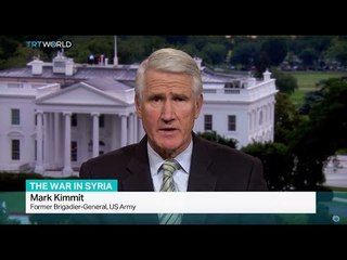 Interview with former Brigadier-General Mark Kimmit on Iraqi army's assault in Fallujah