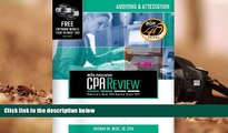Read  Bisk CPA Review: Auditing   Attestation, 41st Edition, 2012(CPA Comprehensive Exam Review-