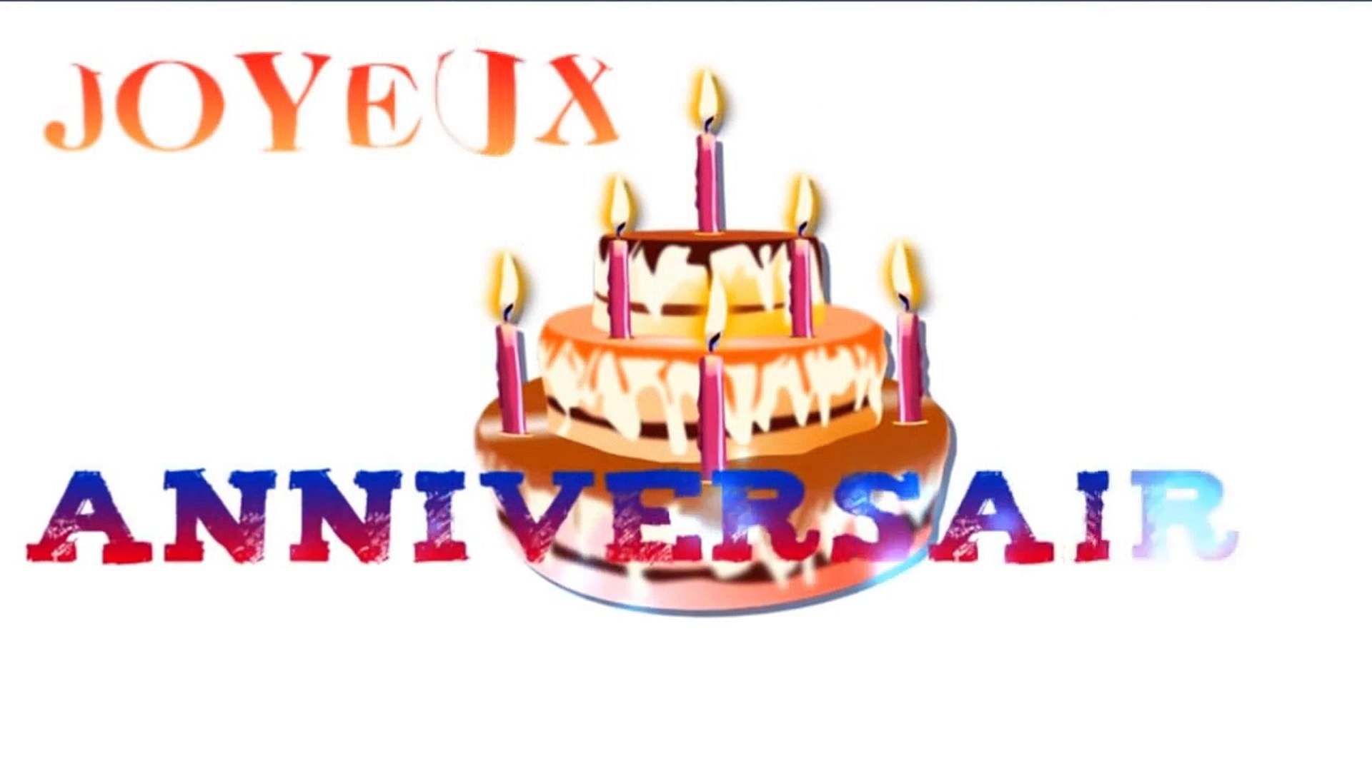 Joyeux Anniversaire En Francais Joyeux Anniversaire Humour Anniversaire Chanson Hd Qophuiitucq Video Dailymotion