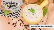 Molho Tártaro Caseiro - Receitas de Minuto EXPRESS #161-SWVvJ36_WQw