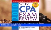 Read  Wiley CPA Exam Review 2010, Auditing and Attestation (Wiley CPA Examination Review:
