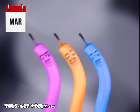 La chanson des bougies bougeantes, joyeux anniversaire humour, carte anniversaire animée-SKuoIIPQKQ8