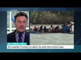 TRT World's Kevin Ozebek brings the latest updates on EU leaders' meeting for migration agenda