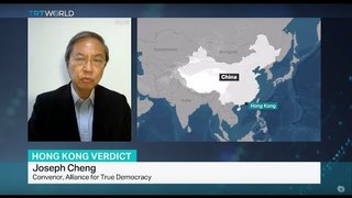 Interview with Joseph Cheng from Alliance for True Democracy on verdict over Hong Kong protests