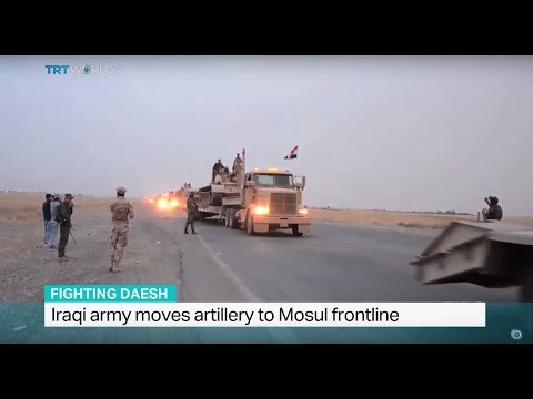 Iraqi forces continue assault to retake Fallujah, Ammar Karim reports