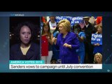 Sanders vows to campaign until July convention, Tetiana Anderson reports