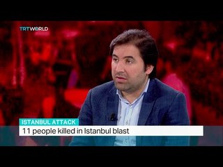 Interview with Galip Dalay about Istanbul blast that killed 11