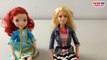 BARBIE DOLLS: Girl Head to toe Gram, FORTUNE DAYS: Ariel Doll | Collection Toys Video For Kids