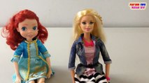 BARBIE DOLLS: Girl Head to toe Gram, FORTUNE DAYS: Ariel Doll | Collection Toys Video For Kids