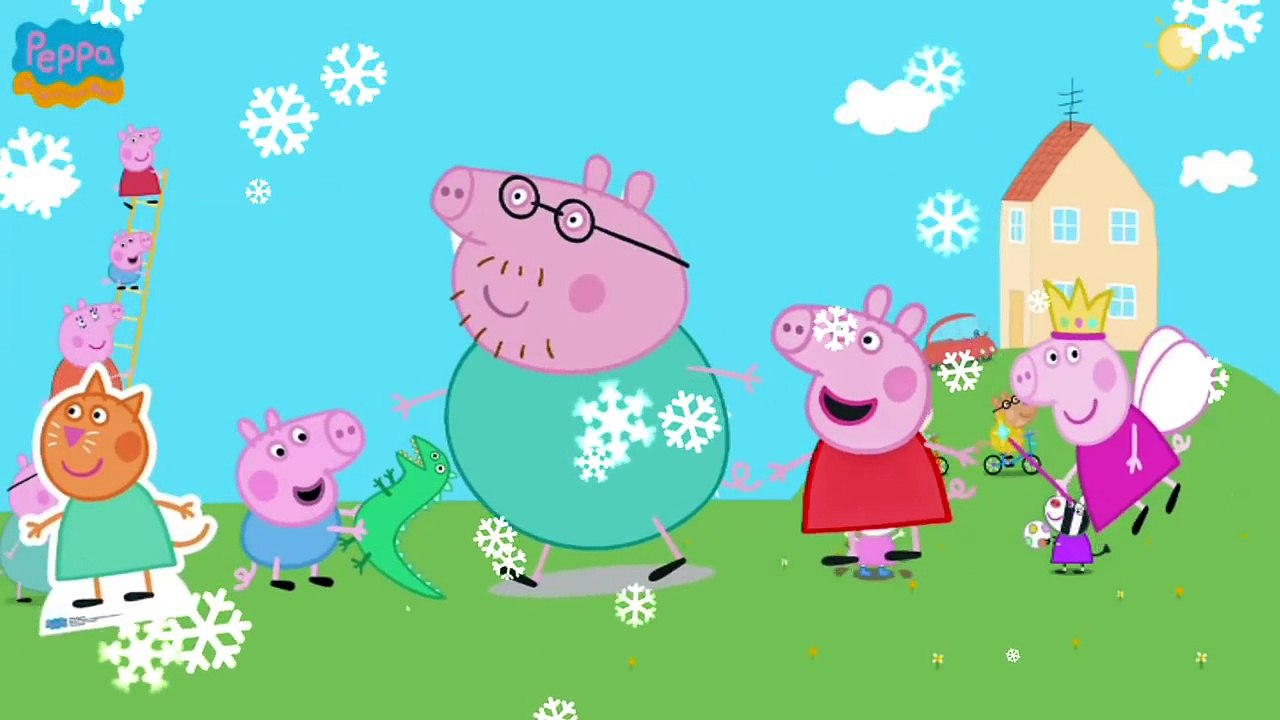 Peppa Pig Finger Family | Nursery Rhyme for Children | 4K Video