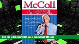 PDF [FREE] DOWNLOAD  McColl: The Man with America s Money [DOWNLOAD] ONLINE
