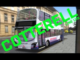 Drawyah plays OMSI 2 - Cotterell Line U18｜Episode 3