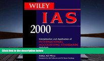 Read  Wiley IAS 2000: Interpretation Application of International Accounting Standards 2000  Ebook