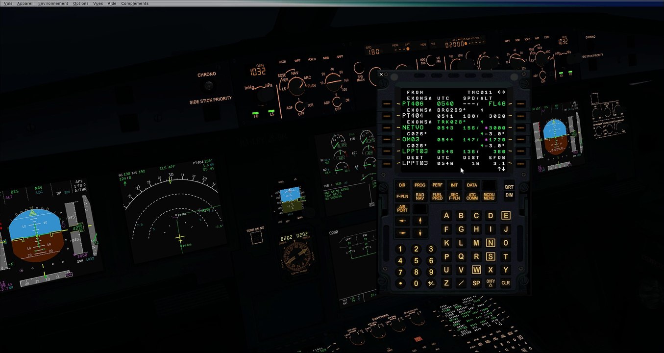A320 from Clermont-ferrand to Lisbon