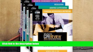 Read  Bisk CPA Review: 4-Volume Set - 42nd Edition 2013 (Comprehensive CPA Exam Review 4-Volume