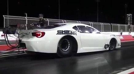 EKanooRacing's Pro Import GT86 Ran 5.85@394KM H (245MPH)
