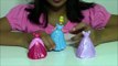 Disney Princess Cinderella Little Kingdom Fairy Tale Fashion Doll 3 MagiClip Fashion Dress-0s