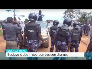 TRT World's Fidelis Mbah talks about Besigye trial in Uganda