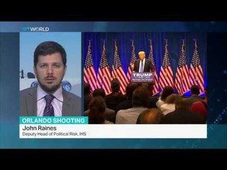 Interview with John Raines from IHS on Orlando shooting