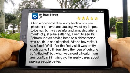 Dr. Steven Schram New York  Exceptional 5 Star Review by JT
