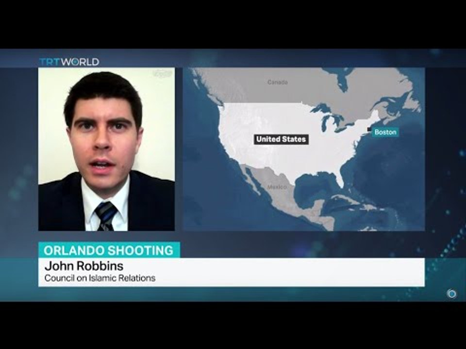 Interview with John Robbins from Council on Islamic Rel. on Trump's speech after Orlando shooting