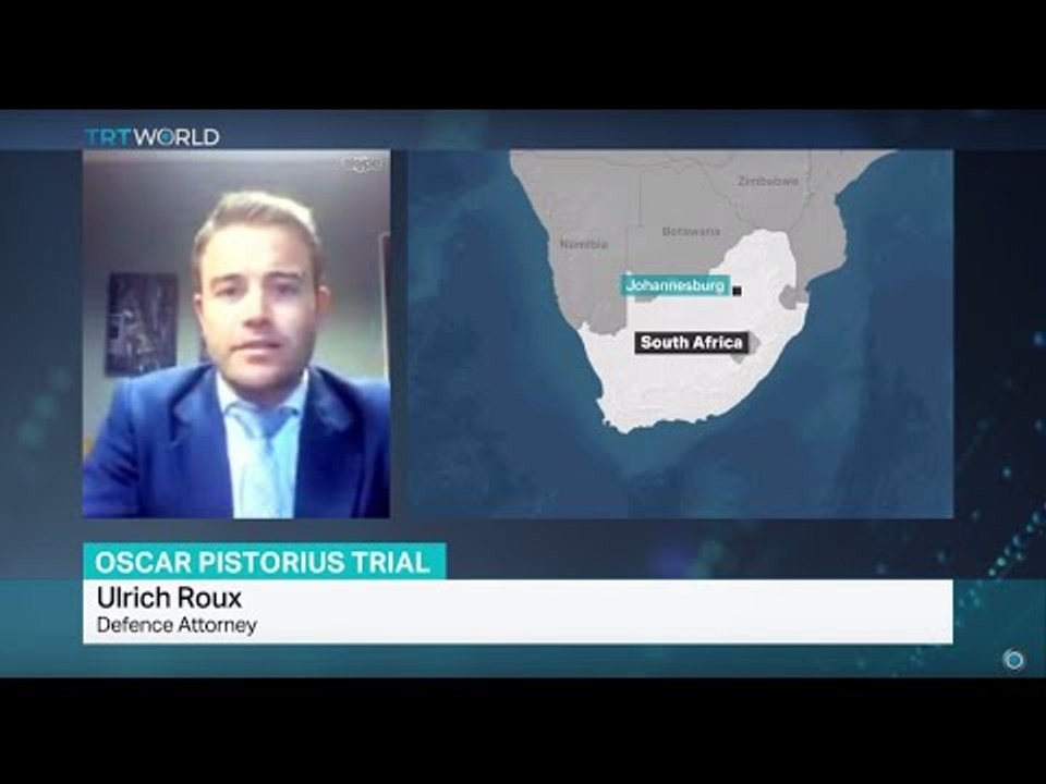 Interview with defence attorney Ulrich Roux on Oscar Pistorius trial