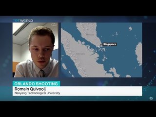 Interview with Romain Quivooij from Nanyang Technological University on Orlando nightclub shooting