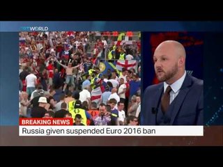 Russia fined for Euro 2016 fans violence, TRT World's Lance Santos weighs in