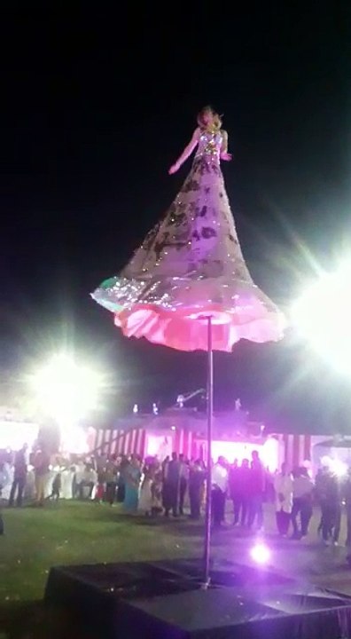 Superb Romantic Aerial Dance