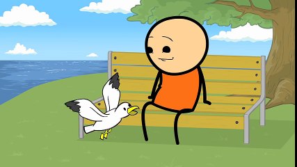 Seagull - Cyanide & Happiness Shorts