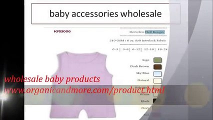 baby wear wholesale