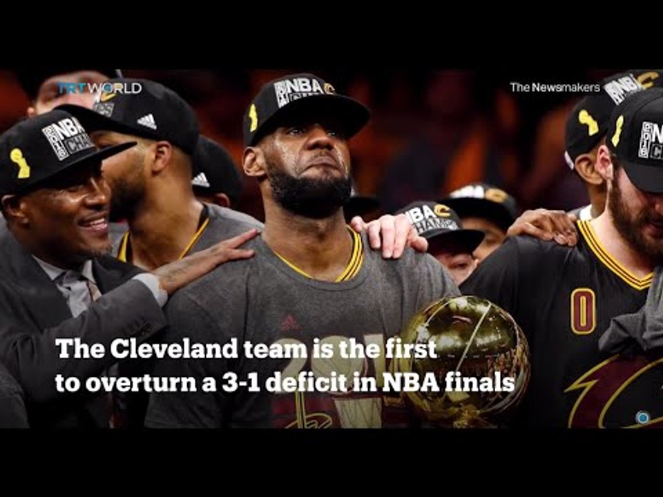 Picture This: Cleveland Cavaliers' NBA Victory