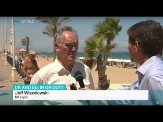 UK decides to leave or remain in EU on Thursday, Al Goodman reports