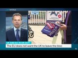 TRT World's Jon Brain brings the latest on UK referendum on EU